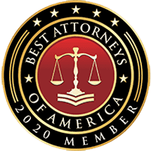 Best Attorneys of America 2020 Member
