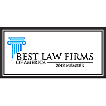 Best Law Firms of America 2018