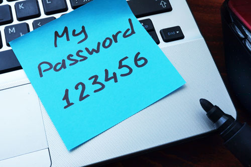 Pump Up Your Passwords! Six Easy Steps To Protect Your Data
