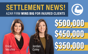 AZAR FIRM WINS BIG FOR INJURED CLIENTS