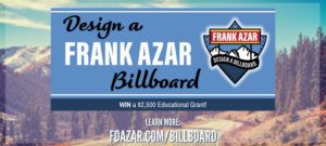 Design A Frank Azar Billboard Contest