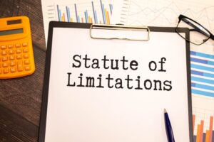 statute of limitations