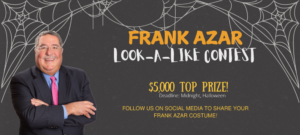 Frank Azar Look-A-Like Contest