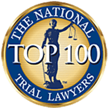 National top 100 trial lawyers