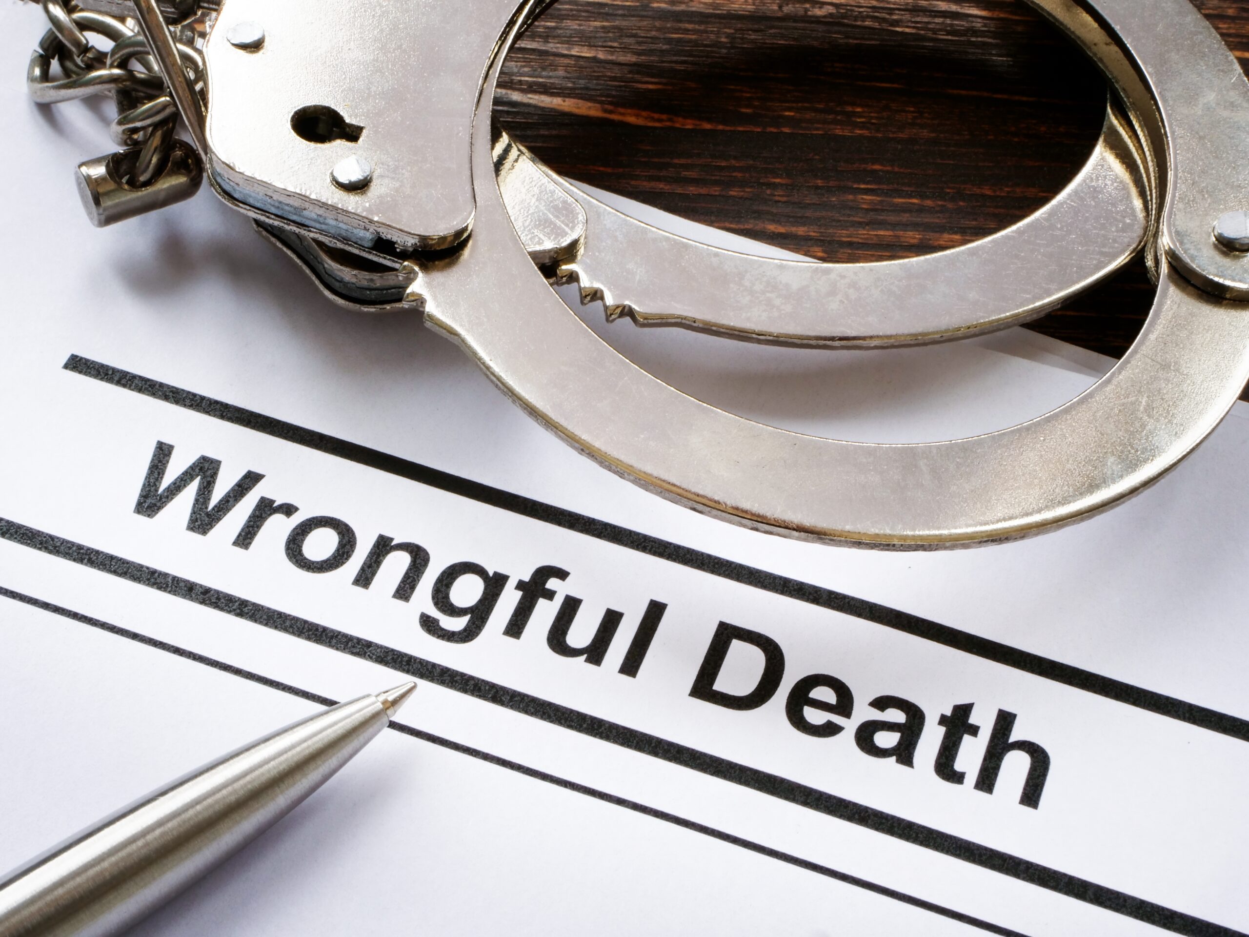 Wrongful Death Lawsuit